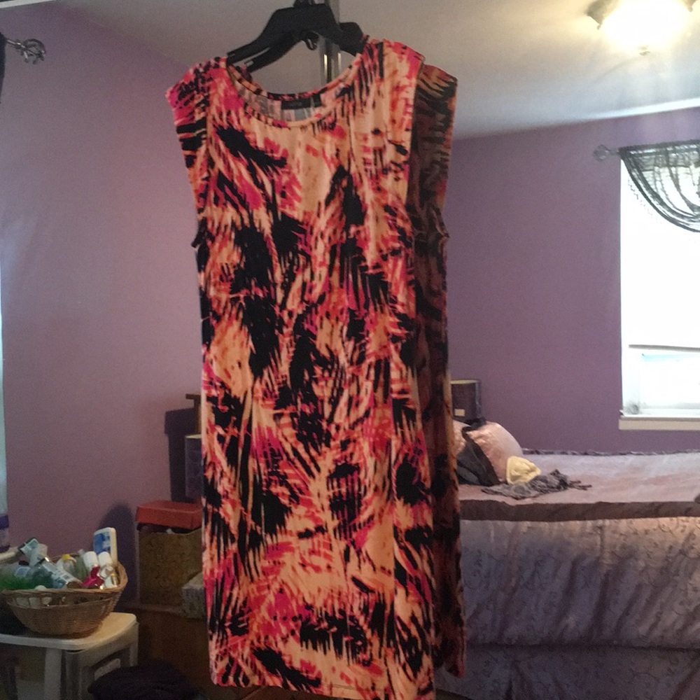 Apt9 dress tropical